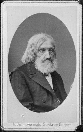 Baer, Karl Ernst von