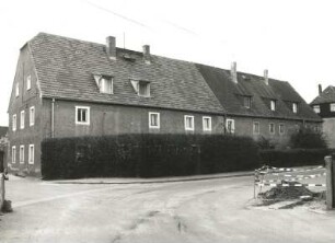 Cossebaude-Gohlis, Dorfstraße 17. Gehöft. Wohnstallhaus (1805)