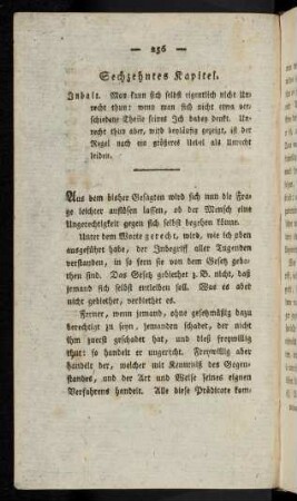 256-261, Sechzehntes Kapitel