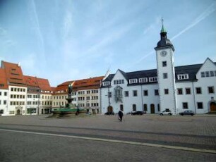 Freiberg: Obermarkt