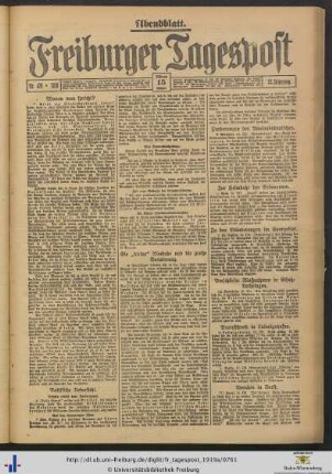 15.10.1919 (Abendblatt)