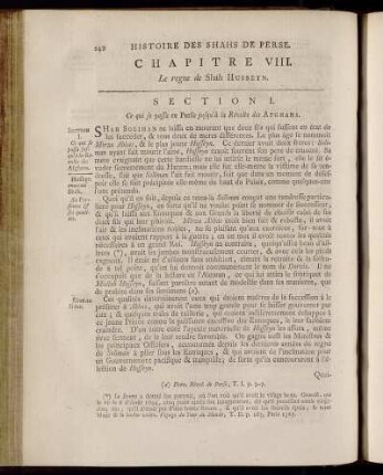 Section I. - Section II.