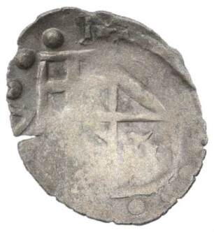 Münze, Pfennig (einseitig), Pfennig (Schüsselpfennig), 1570 - 1579