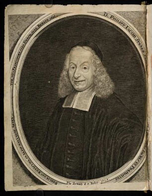 Porträt "D. Philipp Iacob Spener"