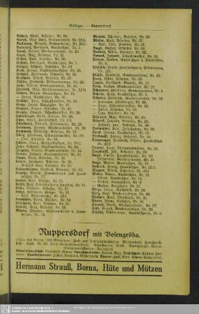Ruppersdorf mit Bosengröba