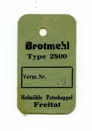 Hofmühle Potschappel