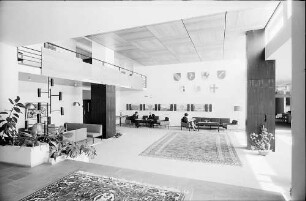 Euro-Hotel in St. Blasien, innen in der Empfangshalle