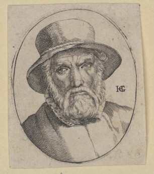 Bildnis des Theodor Coornhert