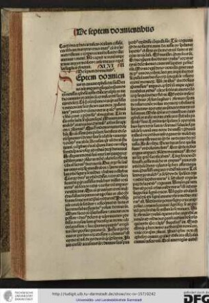 Septem dormientes in civitate Ephesi orti sunt Decius autem imperator persequens christianos cum venisset Ephesum iussit edificari templa in medio civitatis...