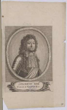 Bildnis des Lvdovicvs XIIII., König von Frankreich
