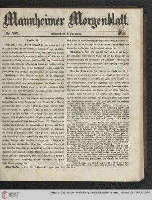 Mannheimer Morgenblatt