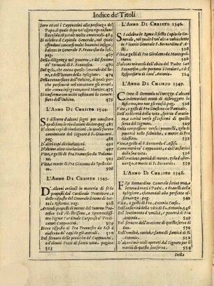 Annali De'Frati Minori Cappvccini, 1,[1]