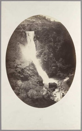Tivoli: Wasserfall