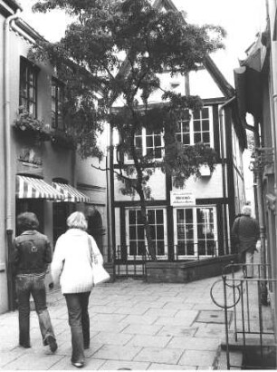 Bremen-Altstadt. Schnoor-Viertel