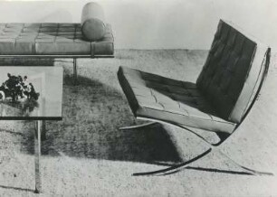 Barcelona-Sessel Mod. 250 von Ludwig Mies van der Rohe