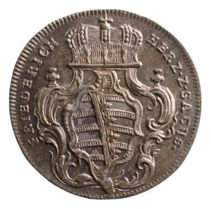 Münze, Groschen, 1753