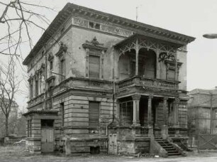 Fabrikantenvilla der ehemaligen Textilfabrik