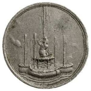 Medaille, 1687