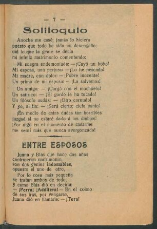 Entre esposos