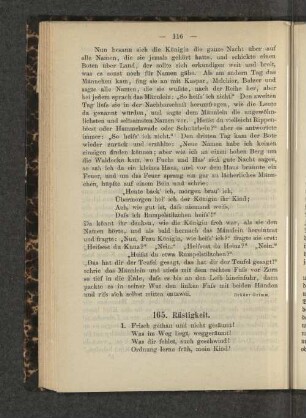165. Rüstigkeit.