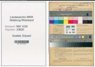 Entnazifizierung Eduard Goebel , geb. 28.04.1904 (Dreher)