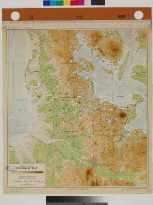 Schleswig-Holstein Höhenschichten