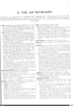 Sach- und Sprechregister