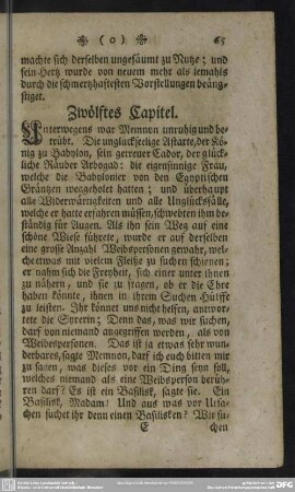 Zwölftes Capitel