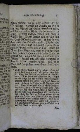 [2. Wie eben diese Tinctur aus dem Glaßerz zu bereiten seye.]