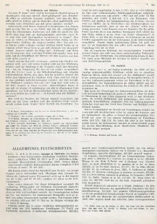 887-889 [Rezension] Exégèse et théologie
