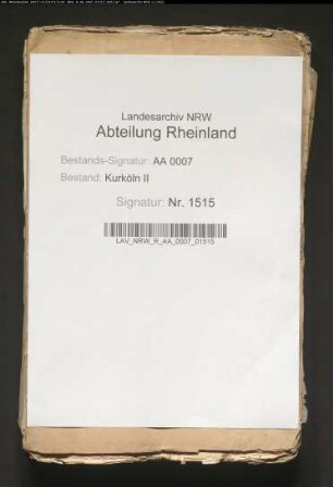 Grenzstreitigkeiten Zülpichs mit Lövenich, Linzenich und Nemmenich