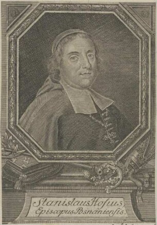 Bildnis des Stanislaus Hosius