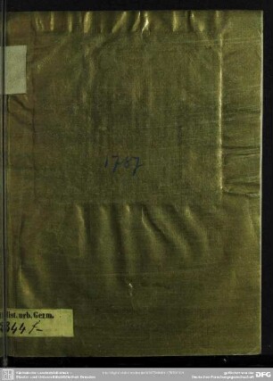 1787: Relation de l'Ecole de Charité
