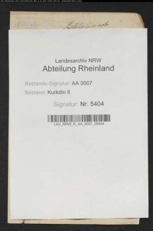 Erhebung des Bürgergeldes in der Gemeinde Kesseling