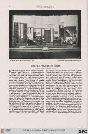 36: Körperpflege im Heim : ein Kapitel der Lebenskunst