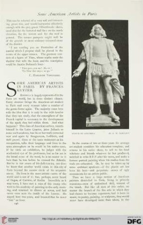 13: Some American artists in Paris