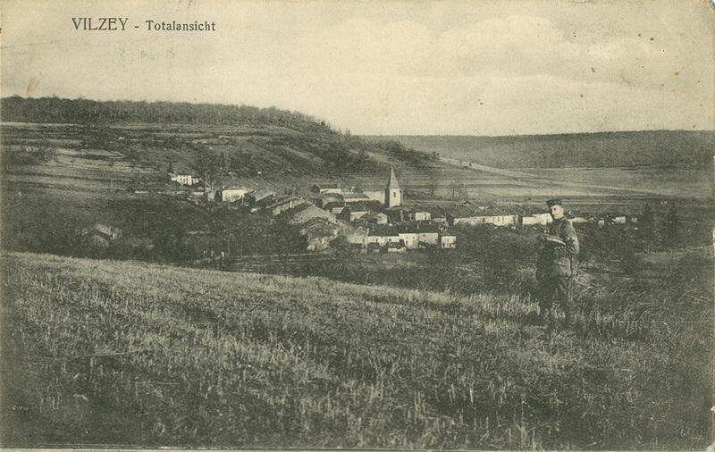 Erster Weltkrieg Postkarten Aus Grosser Zeit 1914 15 Vilzey
