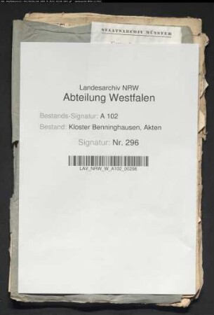 Kersting in Natorp: Schuldenstand, Sterbfälle (1556, 1673, 1715, 1756) Freibriefe, Gewinnbriefe, Erbtage, Brautschatz, Streitigkeiten, Obligation