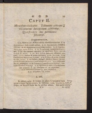 19-38, Caput II
