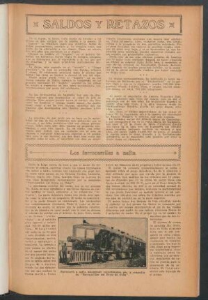 Los ferrocarriales a nafta