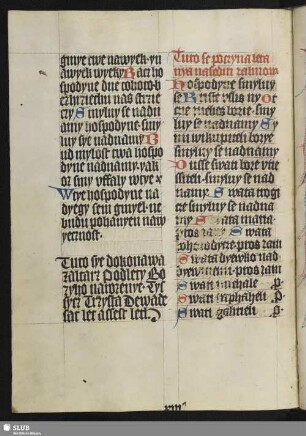Bl. 134v-174: [Breviarium, tschechisch].