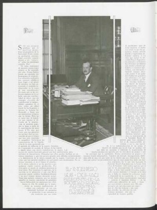 El ingeniero Luis Duhau, presidente de la Sociedad Rural Argentina