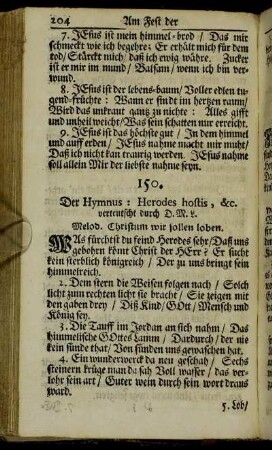[Am Fest der Offenbahrung Christi.]