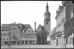 Pulsnitz. Hauptmarkt