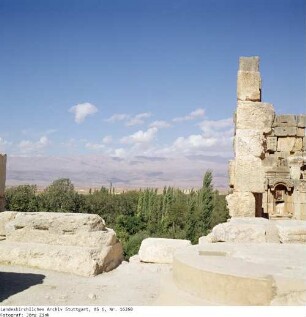 Libanon: Baalbek, Baaltempel