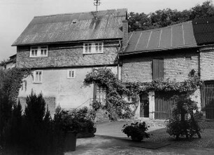 Fachwerkbau; Aßlar, Hohensolmser Straße 20