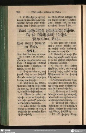 Wot woßebnych pschißłuschnoszjow, kiż ßo kscheszjanej salejża