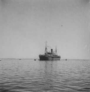 Wangoni : Die Wangoni Passagierschiff einer Schifffahrtsgesellschaft