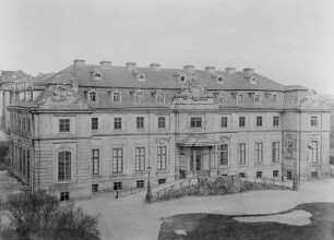 Dresden, Palais Mosczynska, Ansicht Straßenseite