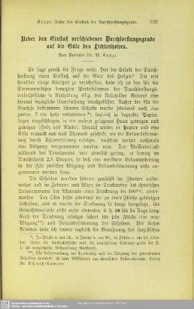 I.4 Ueber den Einfluß verschiedener Durchforstungsgrade auf die Güte des Fichtenholzes.